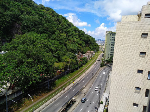 Imagem Apartamento com 1 Quarto à Venda, 52 m² em Itararé - São Vicente