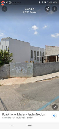 Terreno à Venda, 180 m² em Jardim Montreal - Sorocaba