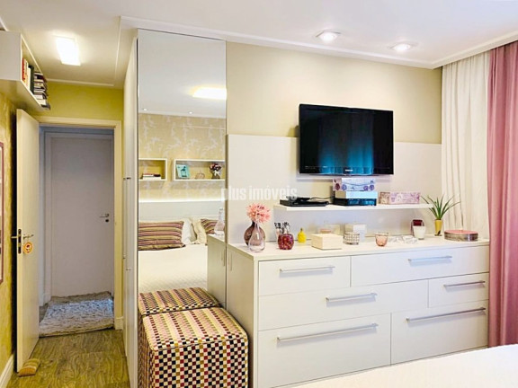Imagem Apartamento com 3 Quartos à Venda, 142 m² em Panamby - São Paulo Imagem Apartamento com 3 Quartos à Venda, 142 m² em Panamby - São Paulo