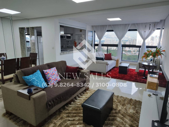 Apartamento com 3 Quartos à Venda, 122 m² em Setor Marista - Goiânia