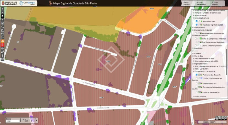 Imagem Terreno à Venda, 876 m² em Saúde - São Paulo Imagem Terreno à Venda, 876 m² em Saúde - São Paulo