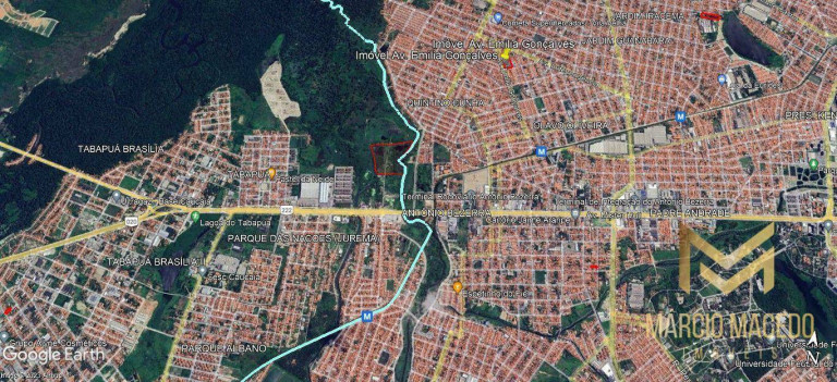 Imagem Terreno à Venda, 74.335 m² em Tabapuá - Caucaia Imagem Terreno à Venda, 74.335 m² em Tabapuá - Caucaia