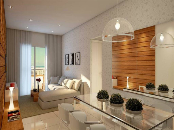 Apartamento com 2 Quartos à Venda, 81 m² em Ocian - Praia Grande