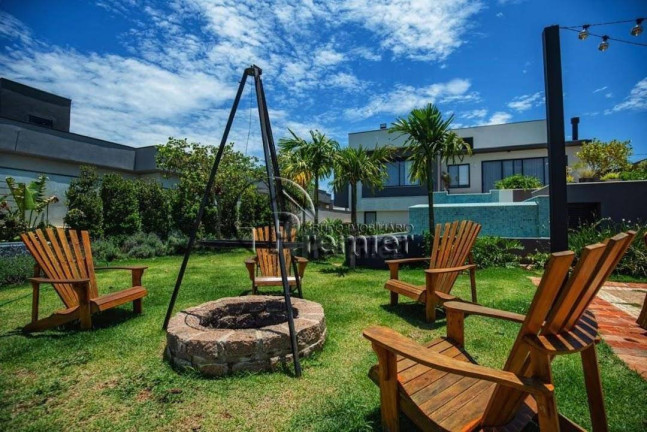 Casa com 5 Quartos à Venda, 447 m² em Colinas De Indaiatuba - Indaiatuba