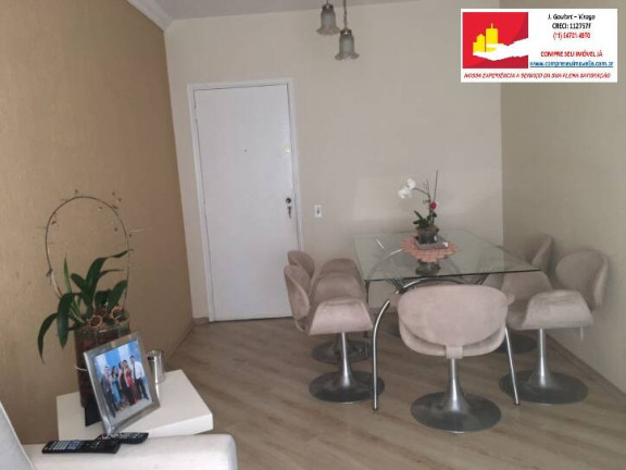 Imagem Apartamento com 2 Quartos à Venda, 72 m² em Campo Grande - São Paulo