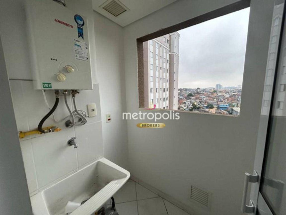 Imagem Apartamento com 3 Quartos para Alugar, 47 m² em Paulicéia - São Bernardo Do Campo
