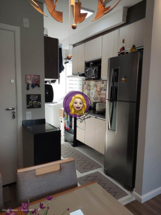 Imagem Apartamento com 2 Quartos à Venda, 42 m² em Rádio Clube - Santos