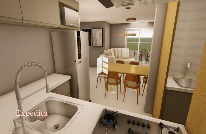 Imagem Apartamento com 2 Quartos à Venda, 74 m² em Camobi - Santa Maria