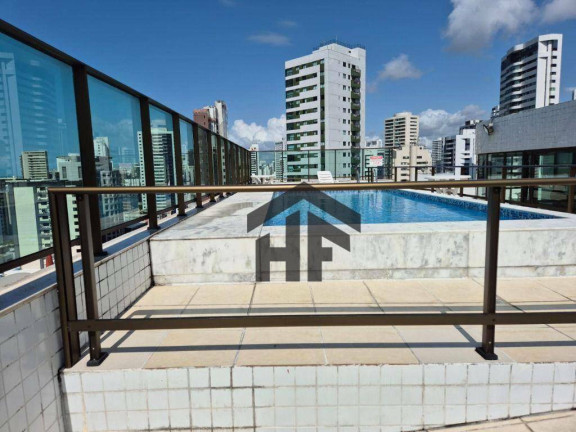 Imagem Apartamento com 2 Quartos à Venda, 52 m² em Boa Viagem - Recife