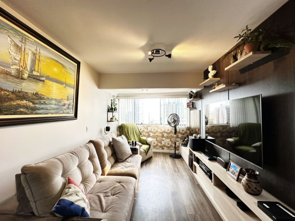 Imóvel com 2 Quartos à Venda, 81 m² em Sul (águas Claras) - Brasília