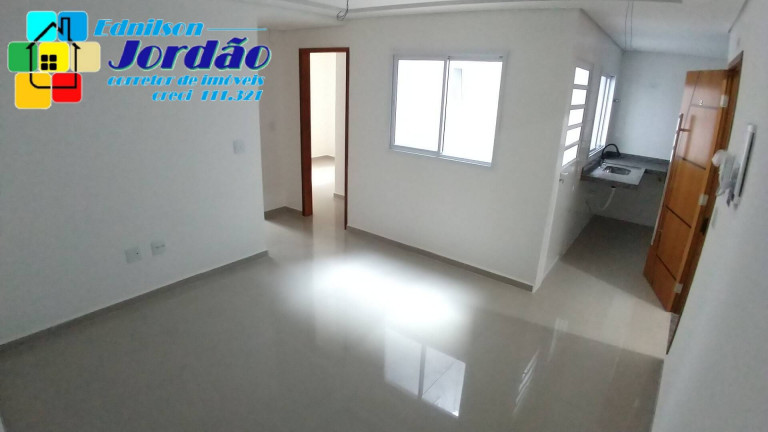 Apartamento com 2 Quartos à Venda, 56 m² em Vila Valparaíso - Santo André