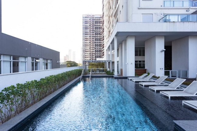 Apartamento com 1 Quarto à Venda, 35 m² em Brooklin - São Paulo