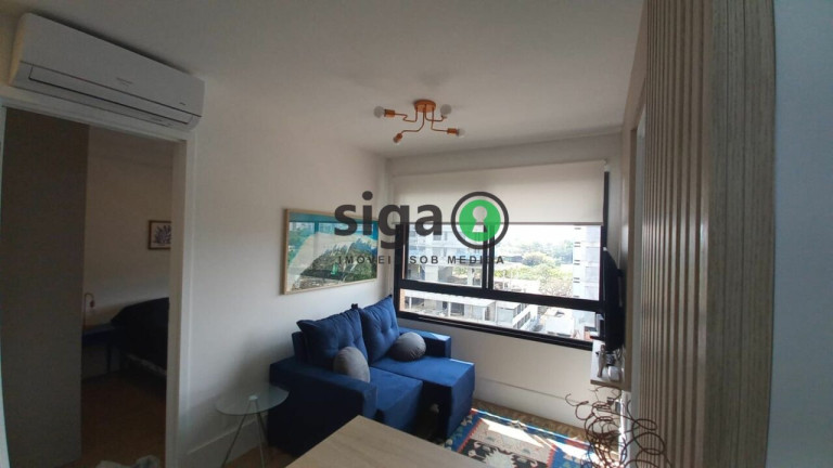 Imagem Apartamento com 2 Quartos para Alugar, 35 m² em Moema - São Paulo Imagem Apartamento com 2 Quartos para Alugar, 35 m² em Moema - São Paulo
