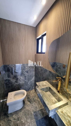 Imagem Casa com 3 Quartos à Venda, 273 m² em Condomínio Golden Park Residence - Mirassol