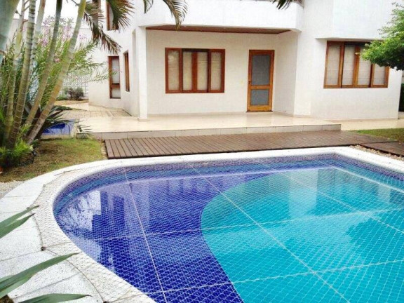 Casa com 4 Quartos à Venda, 398 m² em Alphaville - Santana De Parnaíba