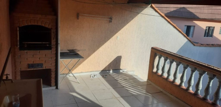 Imagem Sobrado com 3 Quartos à Venda, 201 m² em Vila Linda - Santo André Imagem Sobrado com 3 Quartos à Venda, 201 m² em Vila Linda - Santo André