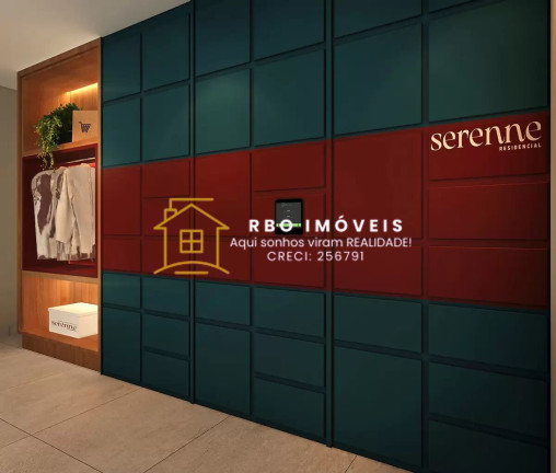 Imagem Apartamento com 2 Quartos à Venda, 53 m² em Aldeia - Barueri