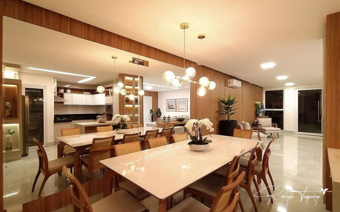 Imagem Casa de Condomínio com 4 Quartos à Venda, 191 m² em Jardim Atlântico - Goiânia