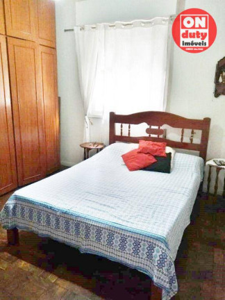 Imagem Apartamento com 3 Quartos à Venda, 95 m² em Encruzilhada - Santos