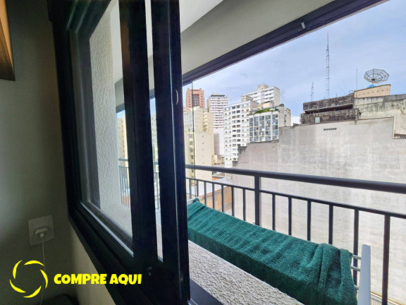 Imagem Apartamento com 2 Quartos à Venda, 45 m² em Vila Buarque - São Paulo