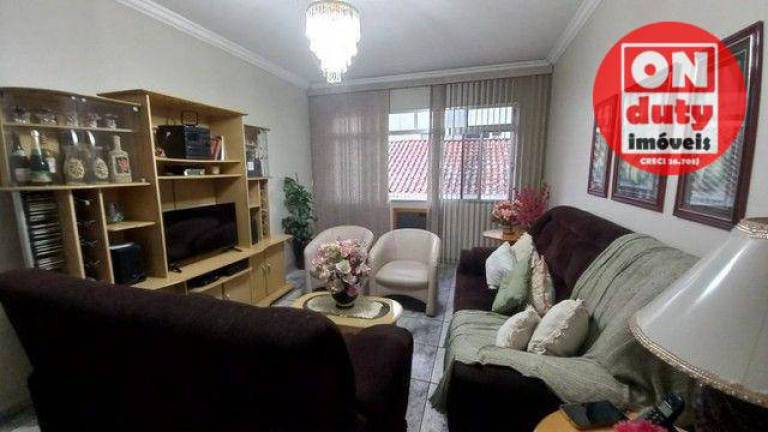 Imagem Apartamento com 3 Quartos à Venda, 130 m² em Ponta Da Praia - Santos