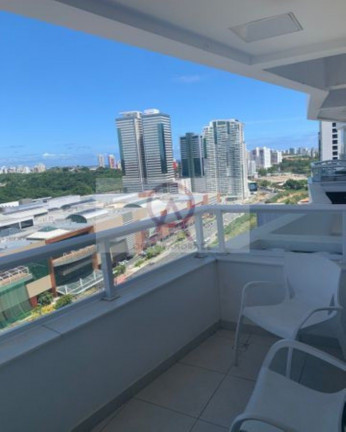 Imagem Imóvel com 1 Quarto para Alugar,  em Caminho Das árvores - Salvador