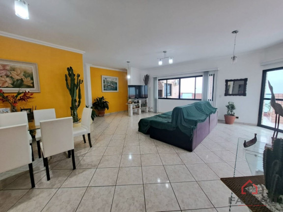 Cobertura com 4 Quartos à Venda, 348 m² em Caiçara - Praia Grande