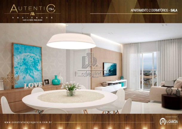 Imagem Apartamento com 2 Quartos à Venda, 68 m² em Canto Do Forte - Praia Grande Imagem Apartamento com 2 Quartos à Venda, 68 m² em Canto Do Forte - Praia Grande