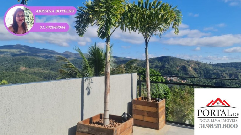 Imagem Casa com 3 Quartos à Venda, 600 m² em Quintas - Nova Lima Imagem Casa com 3 Quartos à Venda, 600 m² em Quintas - Nova Lima