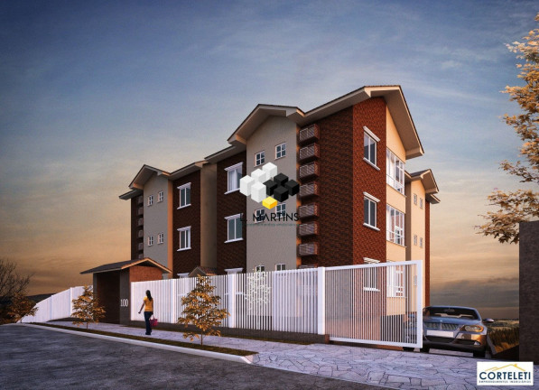 Imagem Apartamento com 2 Quartos à Venda, 71 m² em Ipê Amarelo - Gramado