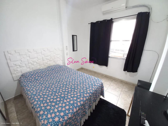 Imagem Apartamento com 1 Quarto à Venda, 35 m² em Centro - São Vicente Imagem Apartamento com 1 Quarto à Venda, 35 m² em Centro - São Vicente