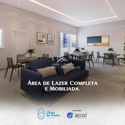 Imagem Apartamento com 2 Quartos à Venda, 57 m² em Parque Santa Isabel - Itupeva