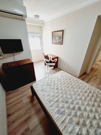 Imagem Apartamento com 3 Quartos para Alugar, 115 m² em José Menino - Santos