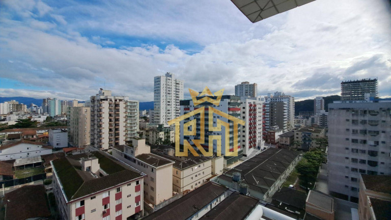 Foto do imóvel Apartamento com 3 Quartos à Venda, 140 m² em Canto Do Forte - Praia Grande