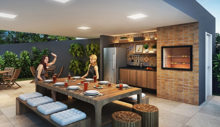 Imagem Imóvel com 1 Quarto à Venda, 26 m² em Cidade Jardim - São Paulo