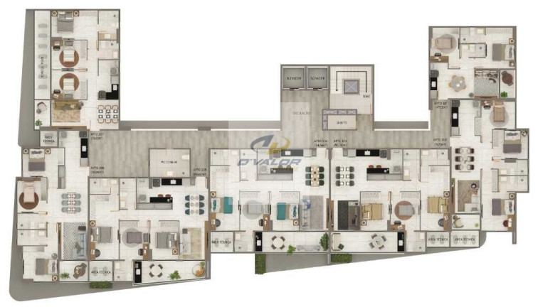 Imagem Apartamento com 2 Quartos à Venda, 78 m² em Tambaú - João Pessoa