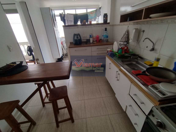 Imagem Apartamento com 1 Quarto à Venda, 55 m² em Astúrias - Guarujá