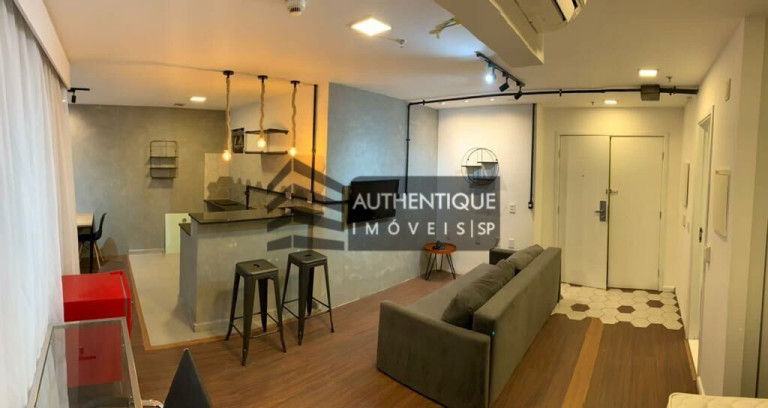 Imagem Apartamento com 1 Quarto à Venda, 40 m² em Vila Olímpia - São Paulo Imagem Apartamento com 1 Quarto à Venda, 40 m² em Vila Olímpia - São Paulo