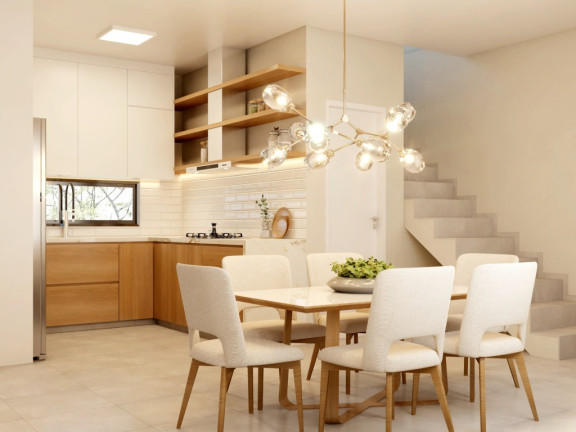 Imagem Casa com 3 Quartos à Venda, em Nova Palhoça - Palhoça Imagem Casa com 3 Quartos à Venda, em Nova Palhoça - Palhoça