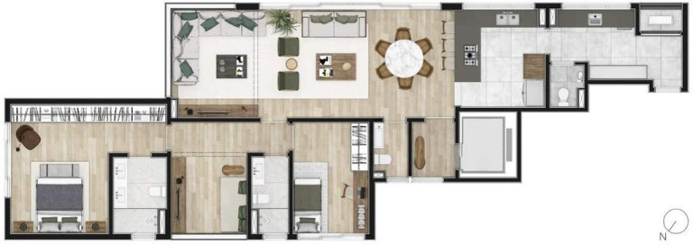 Imagem Apartamento com 3 Quartos à Venda, 371 m² em Pinheiros - São Paulo Imagem Apartamento com 3 Quartos à Venda, 371 m² em Pinheiros - São Paulo
