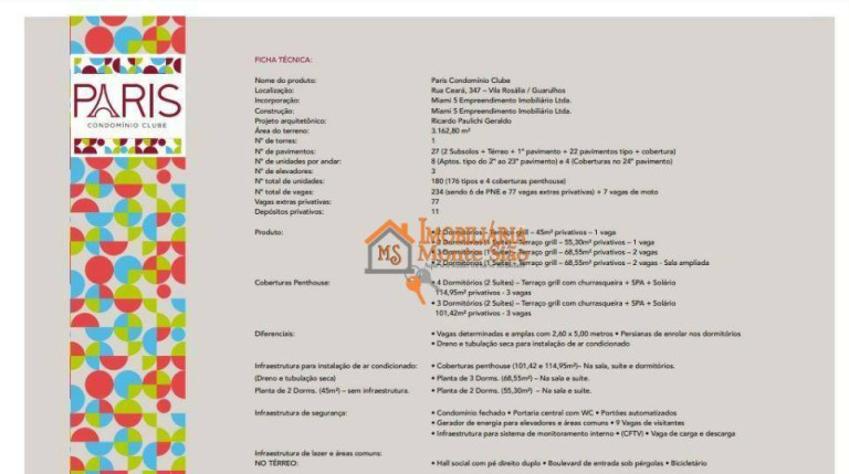Imagem Apartamento com 2 Quartos à Venda, 45 m² em Vila Rosália - Guarulhos Imagem Apartamento com 2 Quartos à Venda, 45 m² em Vila Rosália - Guarulhos