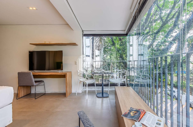 Imagem Apartamento com 1 Quarto à Venda, 38 m² em Vila Nova Conceição - São Paulo Imagem Apartamento com 1 Quarto à Venda, 38 m² em Vila Nova Conceição - São Paulo