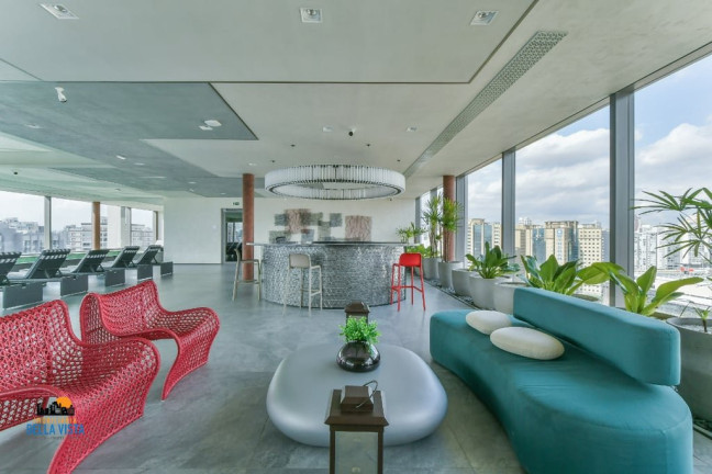 Imagem Apartamento com 1 Quarto à Venda, em Moema - São Paulo Imagem Apartamento com 1 Quarto à Venda, em Moema - São Paulo