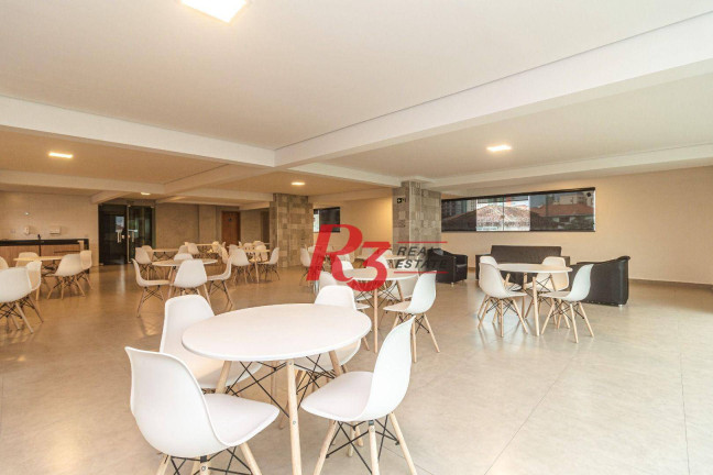 Imagem Apartamento com 2 Quartos à Venda, 74 m² em Campo Grande - Santos