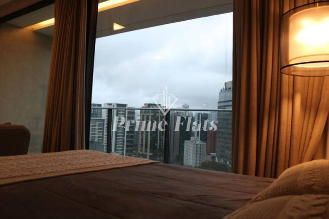 Imagem Apartamento com 1 Quarto para Alugar, 42 m² em Vila Olímpia - São Paulo Imagem Apartamento com 1 Quarto para Alugar, 42 m² em Vila Olímpia - São Paulo