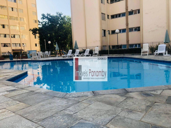 Apartamento com 3 Quartos à Venda, 70 m² em Jardim Marajoara - São Paulo