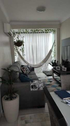 Apartamento com 2 Quartos à Venda, 75 m² em Campo Grande - Santos
