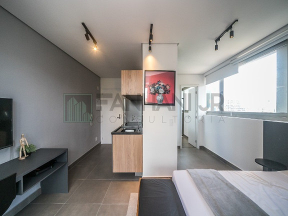 Imagem Imóvel com 1 Quarto à Venda, 31 m² em Jardins - São Paulo