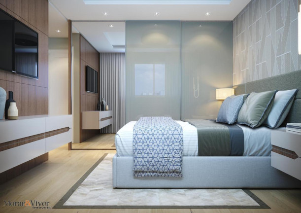 Imagem Apartamento com 2 Quartos à Venda, 64 m² em água Verde - Curitiba