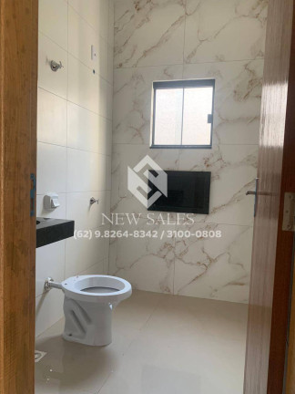 Imagem Casa com 3 Quartos à Venda, 125 m² em Residencial Orlando Morais - Goiânia Imagem Casa com 3 Quartos à Venda, 125 m² em Residencial Orlando Morais - Goiânia